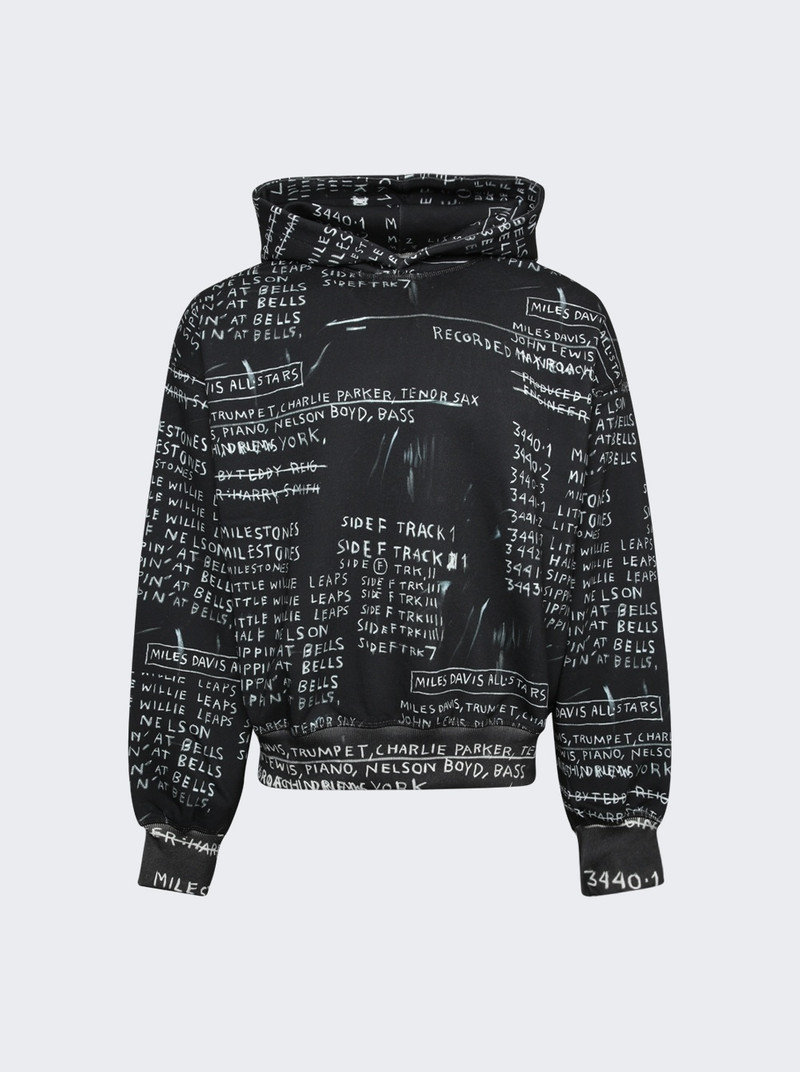 Basquiat Edition "Discography II" Hoodie Black 1