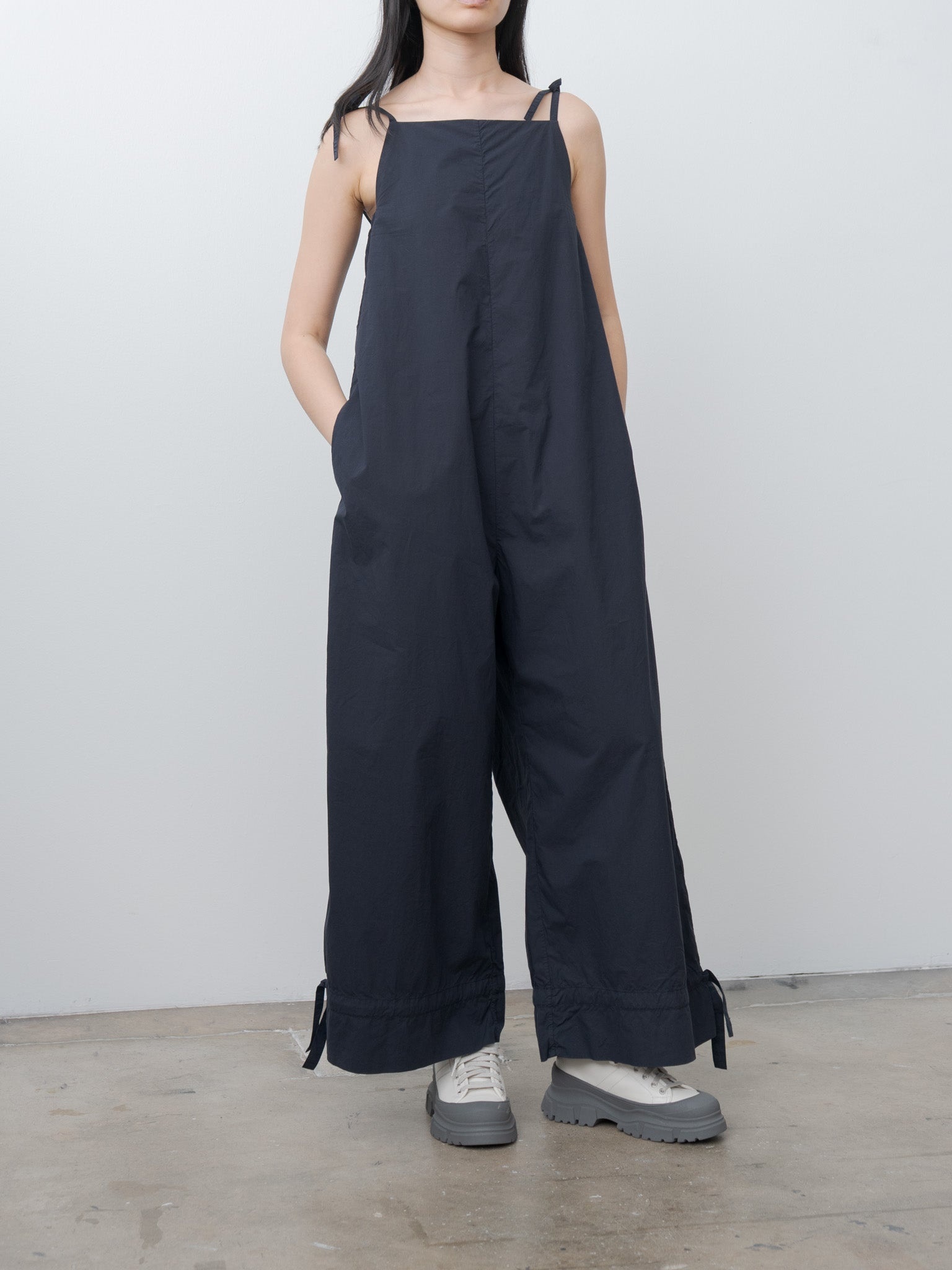 Tied Jumpsuit H COT - Night - 11