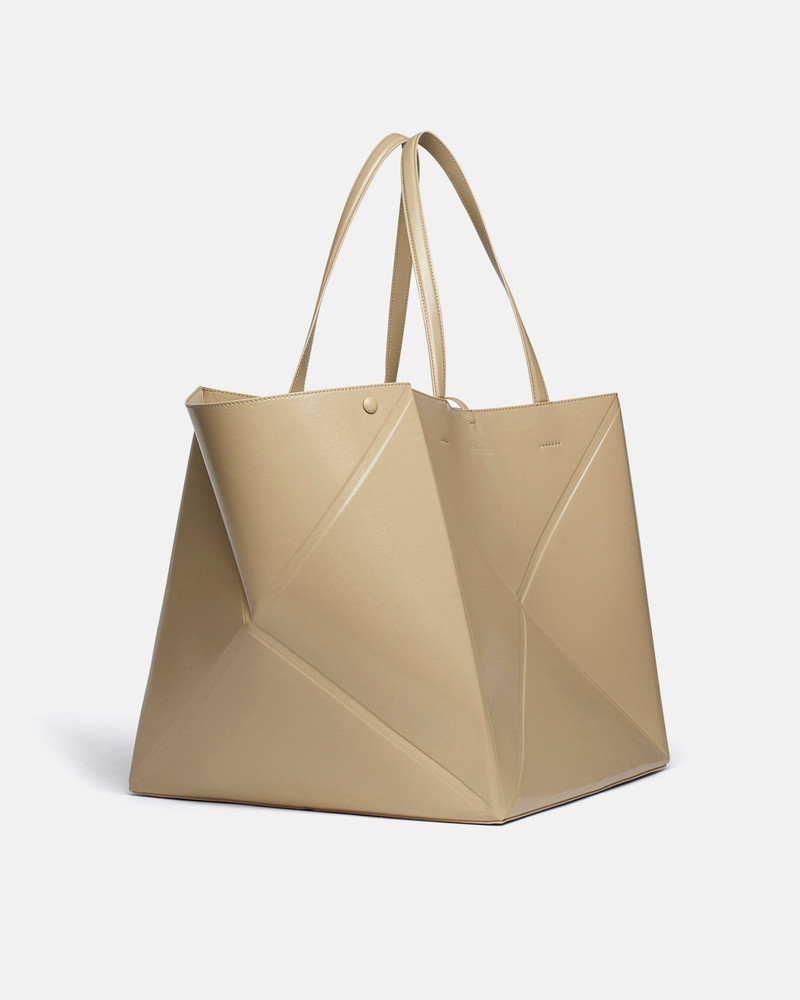 Nanushka Patent Alt-Nappa Large Tote outlook