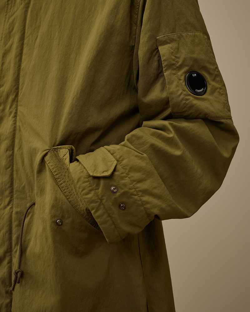 Twill Hooded Padded Parka 5