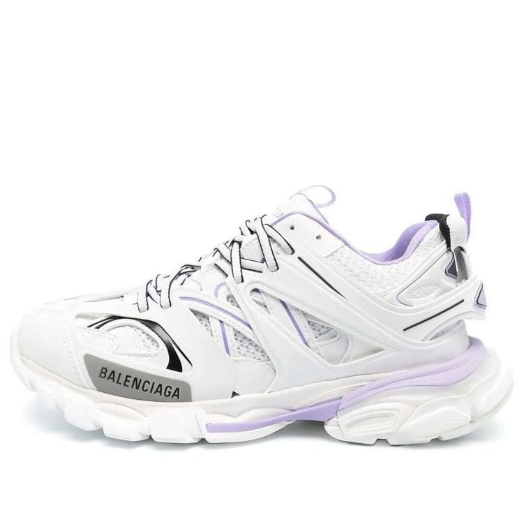 (WMNS) Balenciaga Track Sneaker 'White Lilac' 542436W3AC49512 - 1