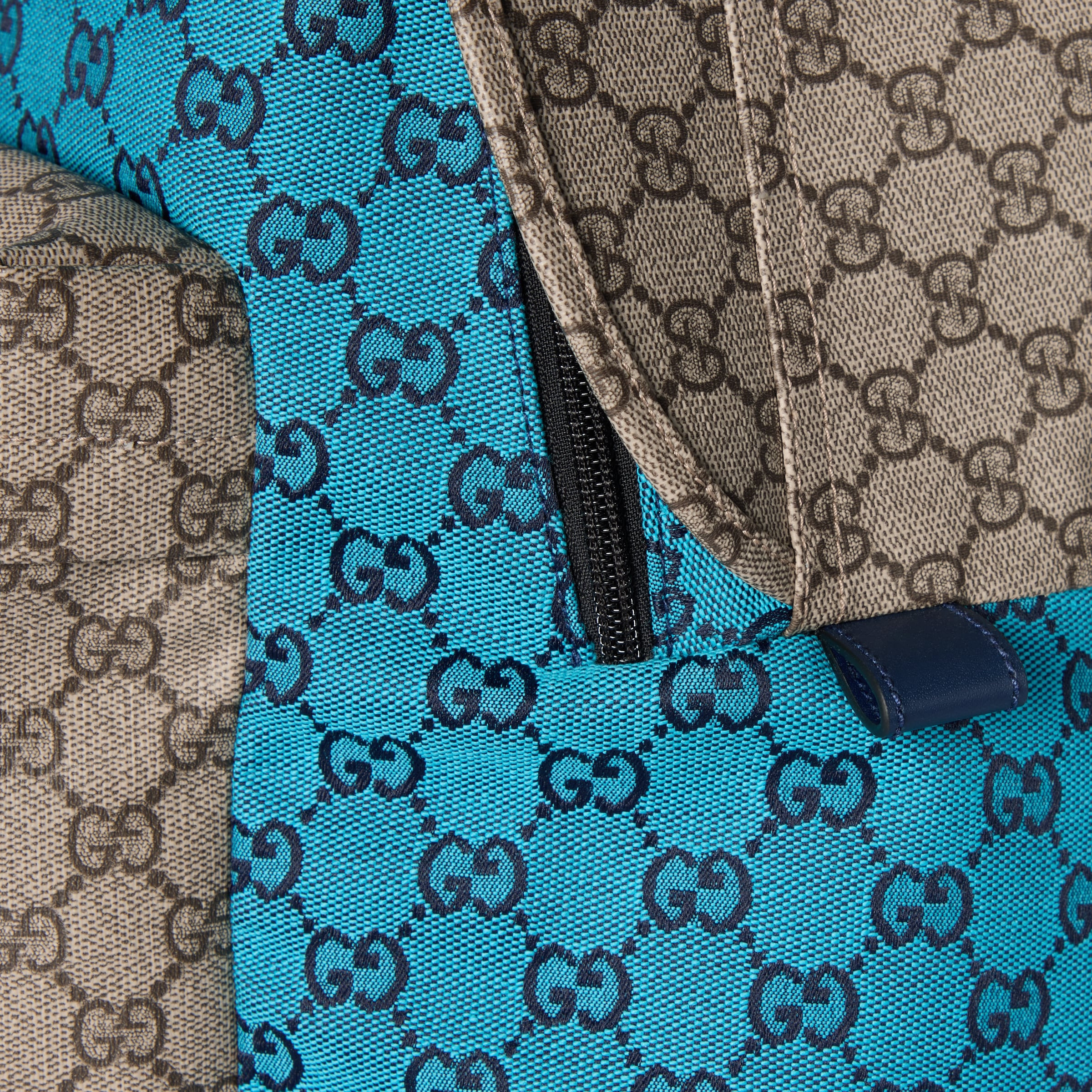 Gucci Match medium GG backpack - 4