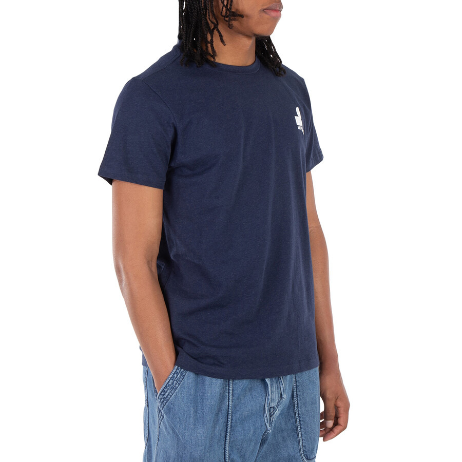 Isabel Marant Men's Midnight Zafferh T-Shirt - 2
