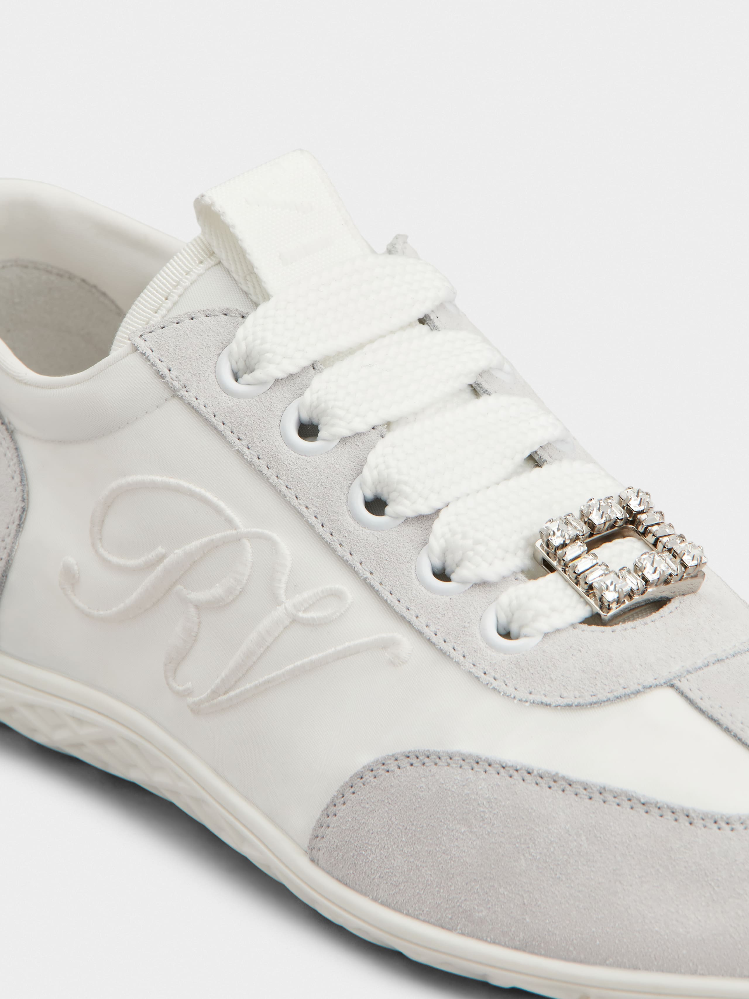 Viv Low Sneakers in suede - 3