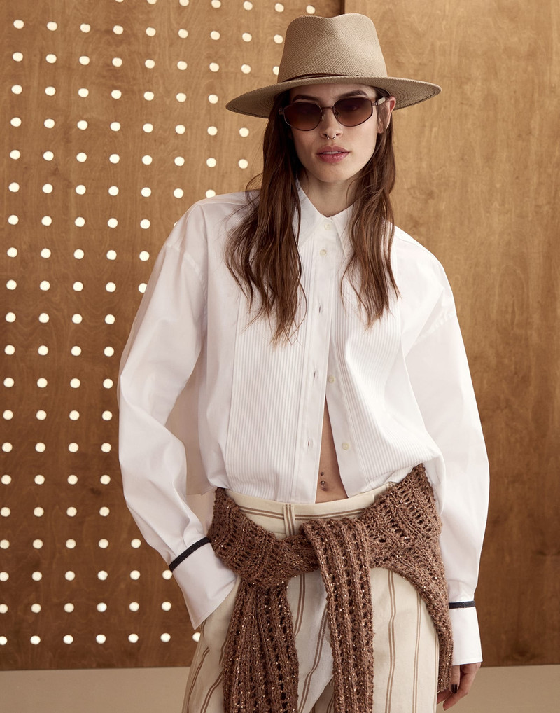 Geometric titanium sunglasses 4