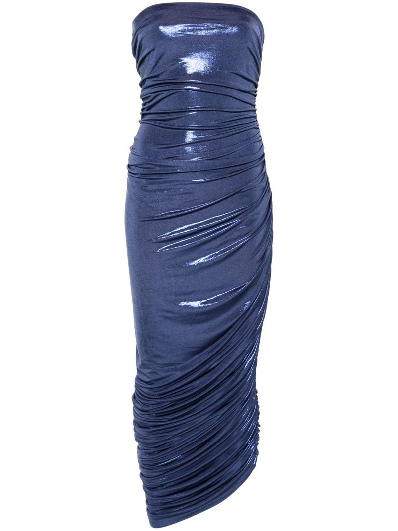 Diana strapless gown 1