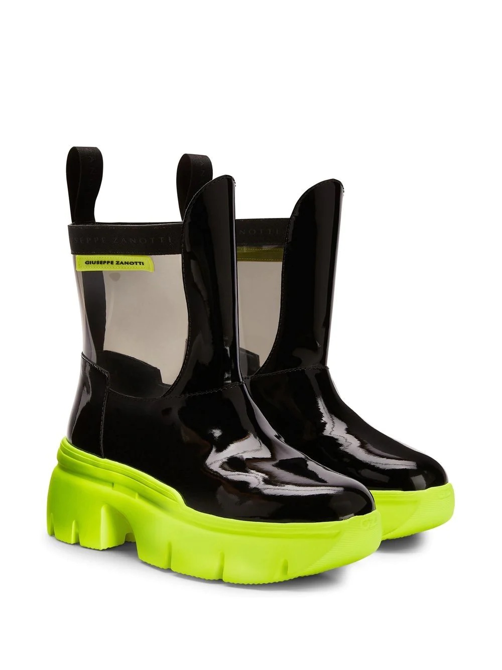 Apocalypse Riot chunky boots - 2