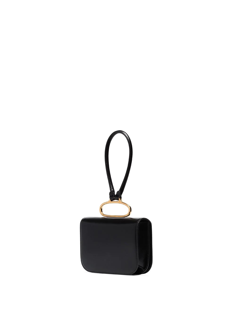 Handlebar leather clutch bag - 3