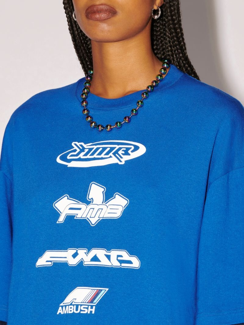 Mix Long Sleeve T-Shirt - 8
