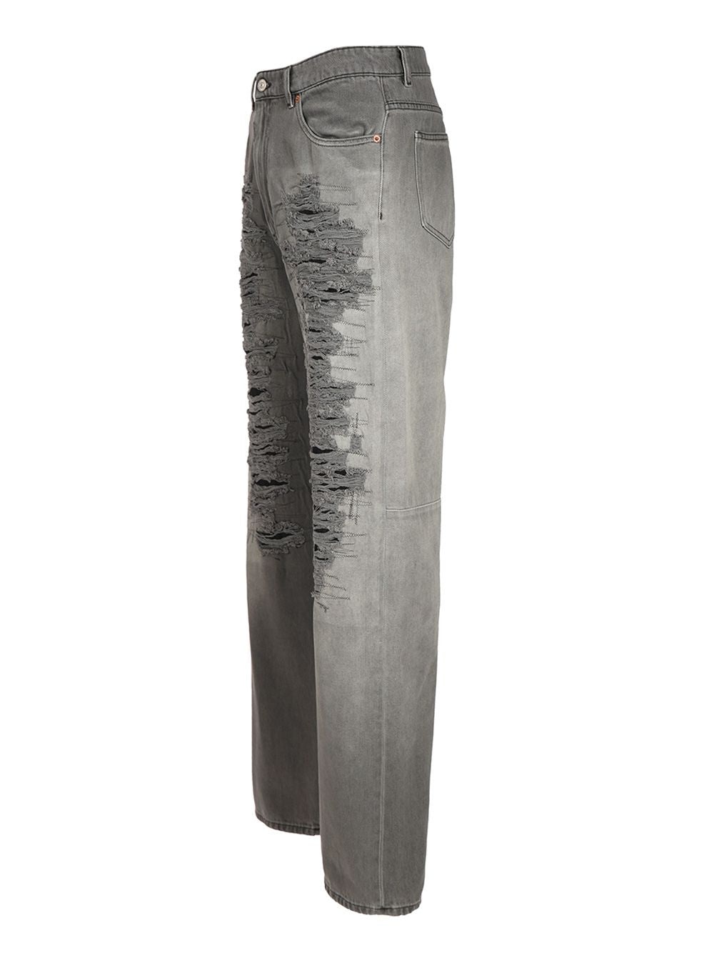 Pants 5 Pockets Jeans Black - 3