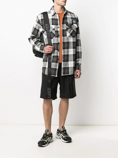 Marcelo Burlon County Of Milan checked cotton shirt outlook