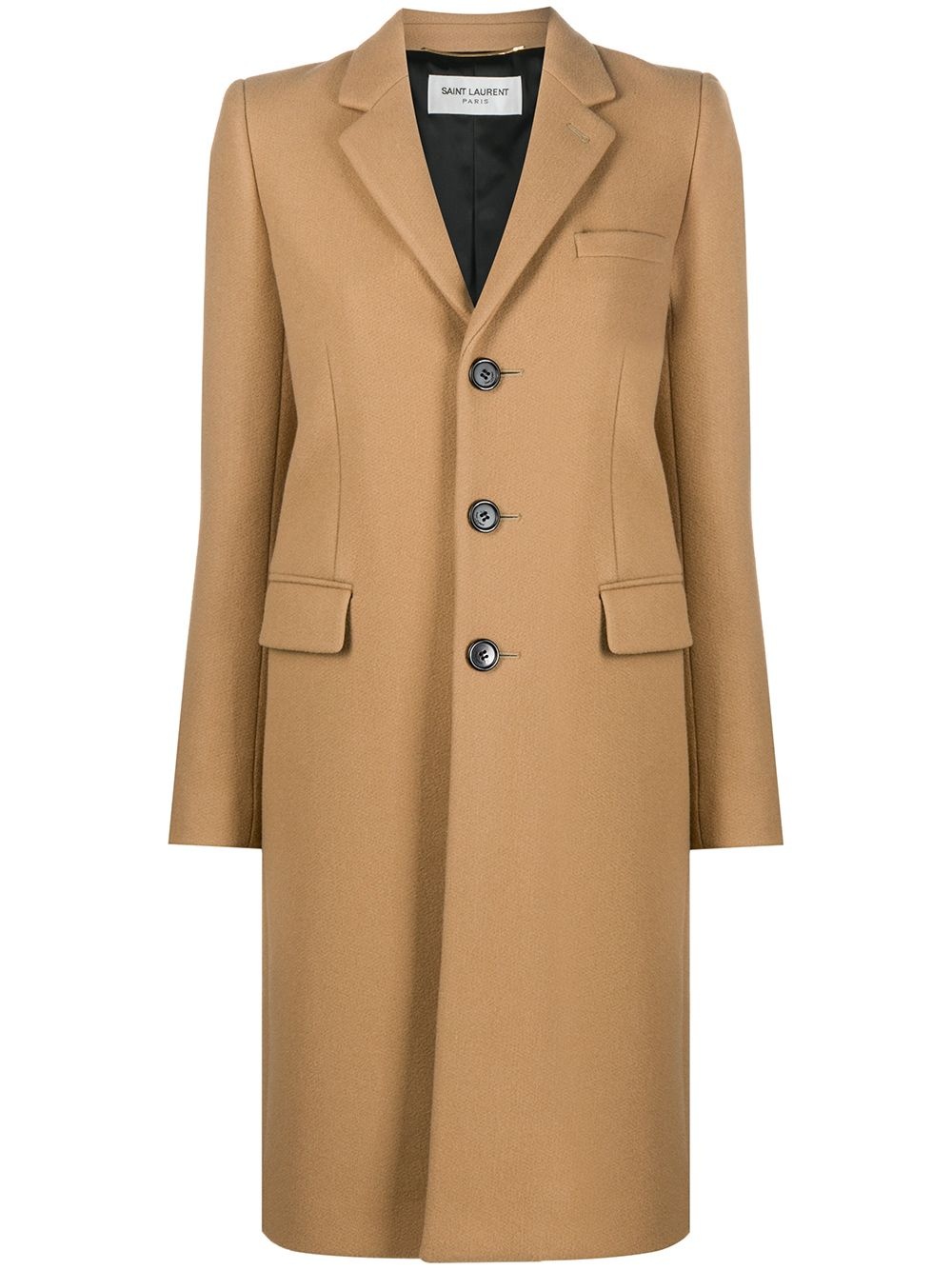 Chesterfield midi coat - 1