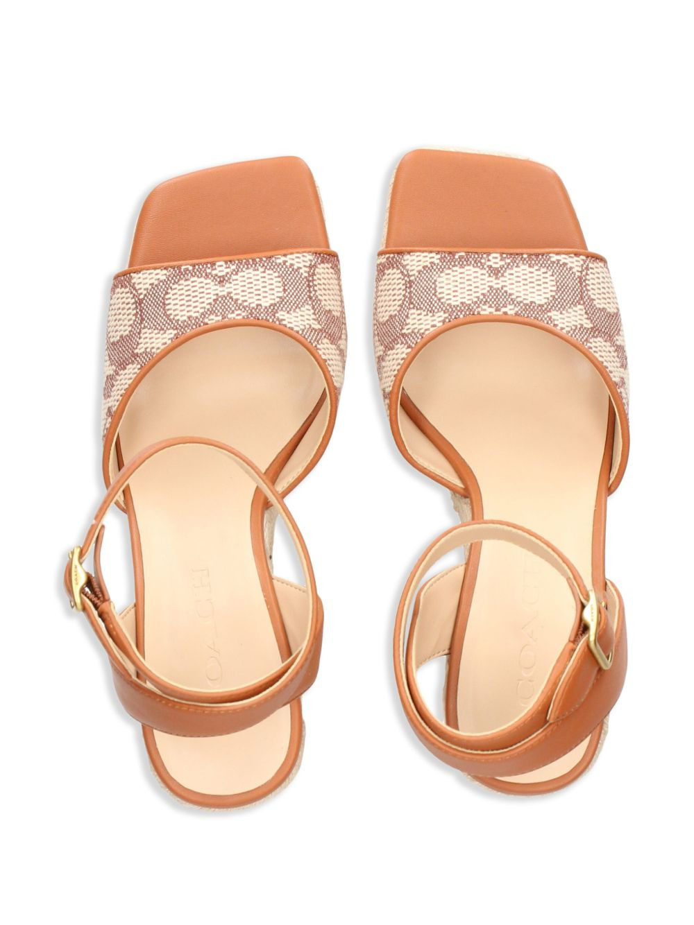 70mm wedge espadrilles - 4