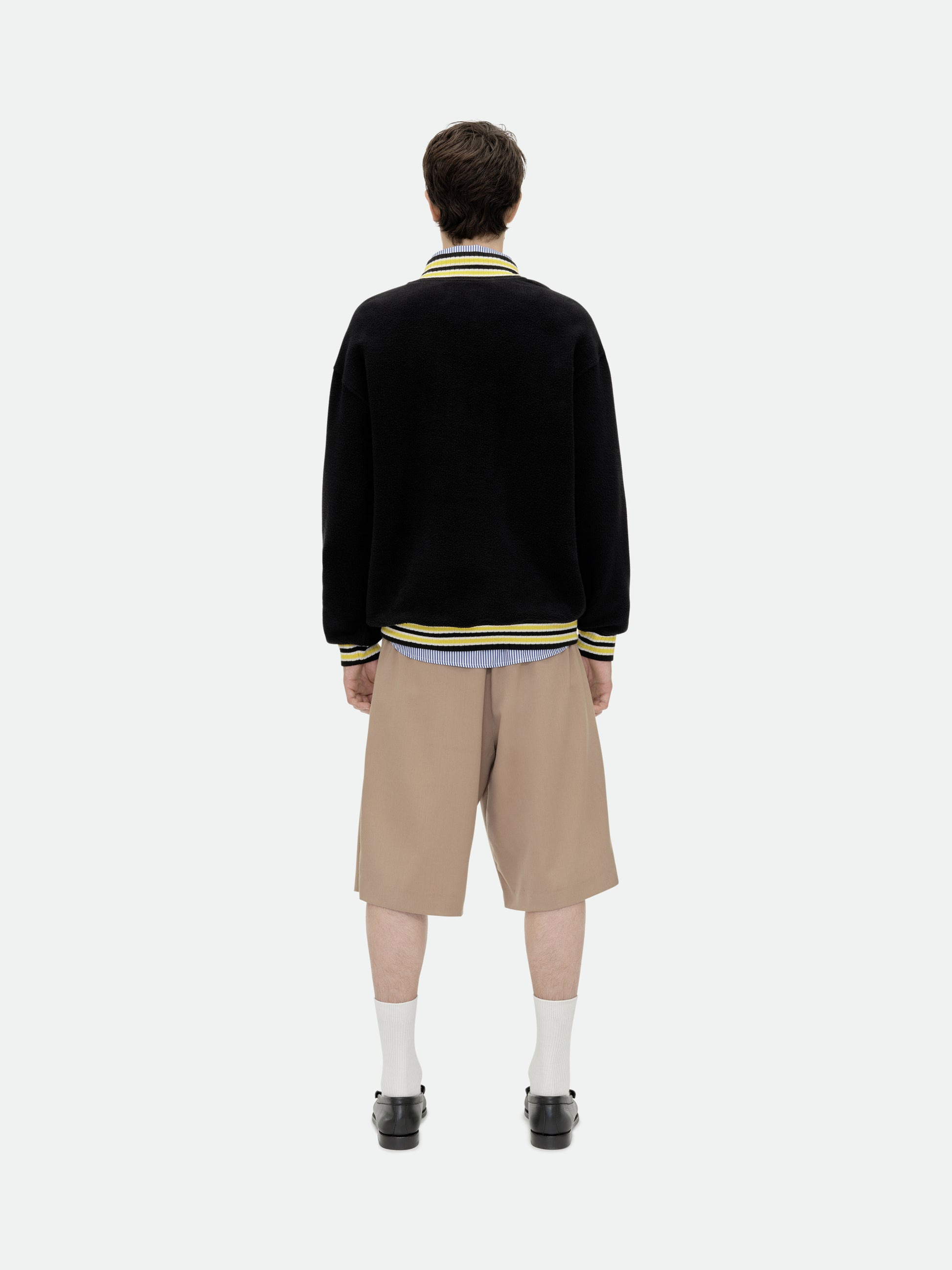 RHUDE QUARTER-ZIP VARSITY - 4