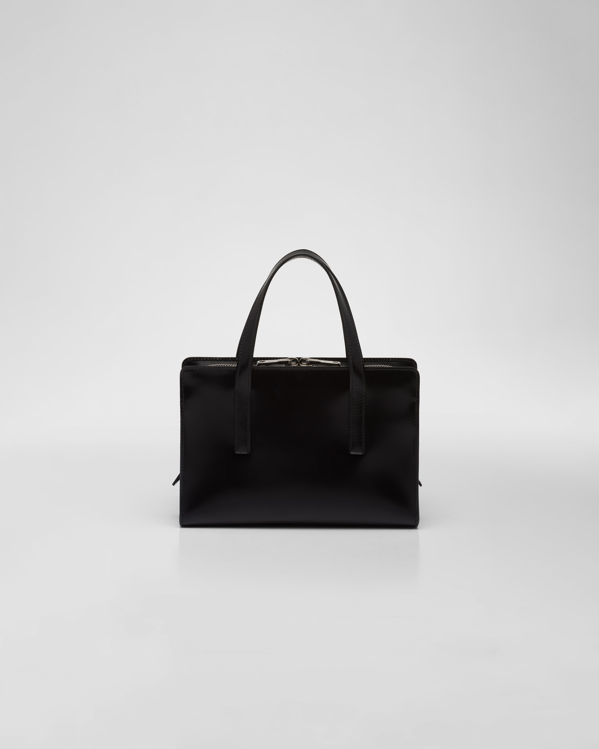 Prada Re-Edition 1995 brushed-leather mini handbag - 4