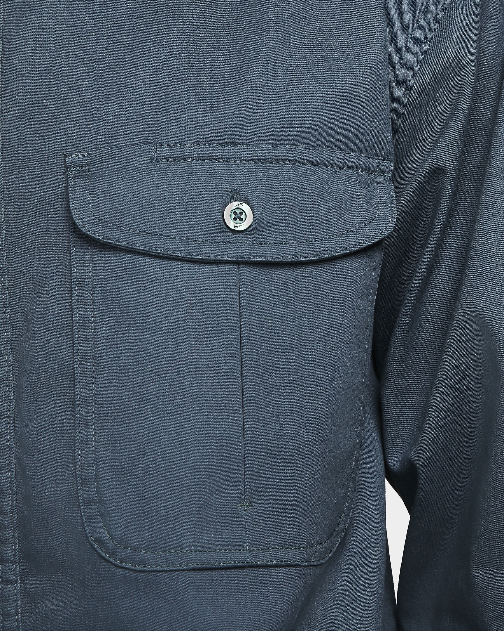 Nike SB Tanglin Woven Skate Button-Up Long-SleeveTop - 4