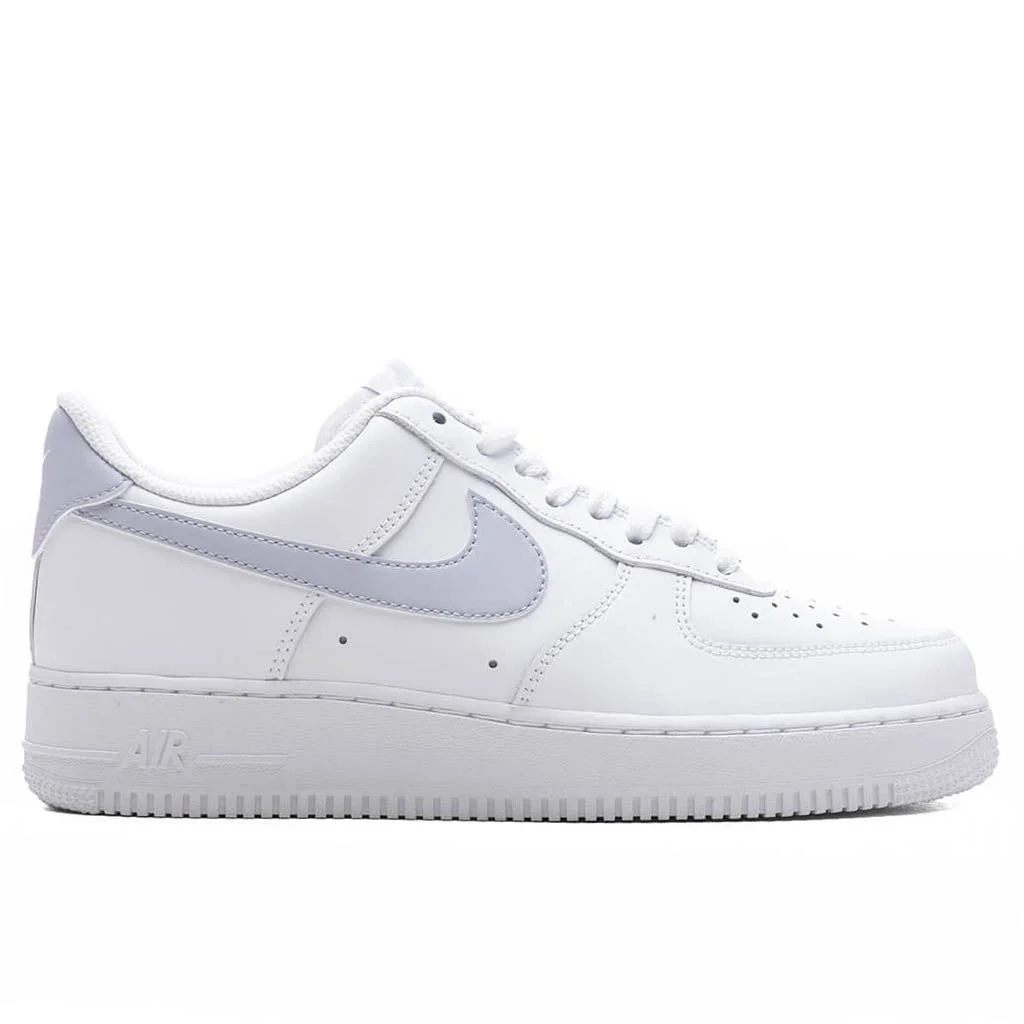 AIR FORCE 1 '07 - WHITE/GHOST - 1