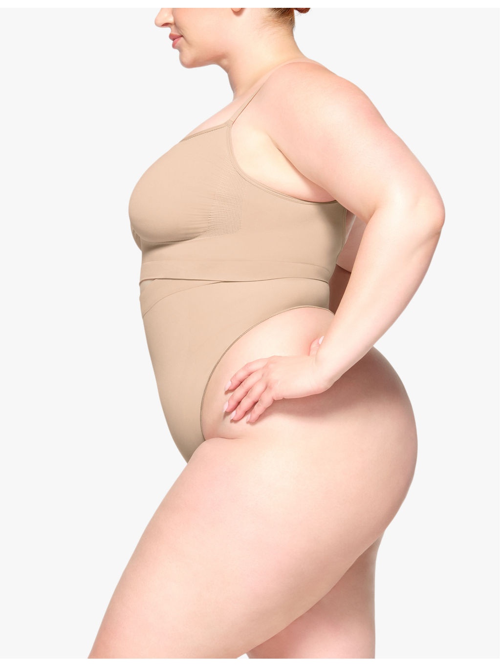 Seamless Sculpt high-rise stretch-woven thong - 3