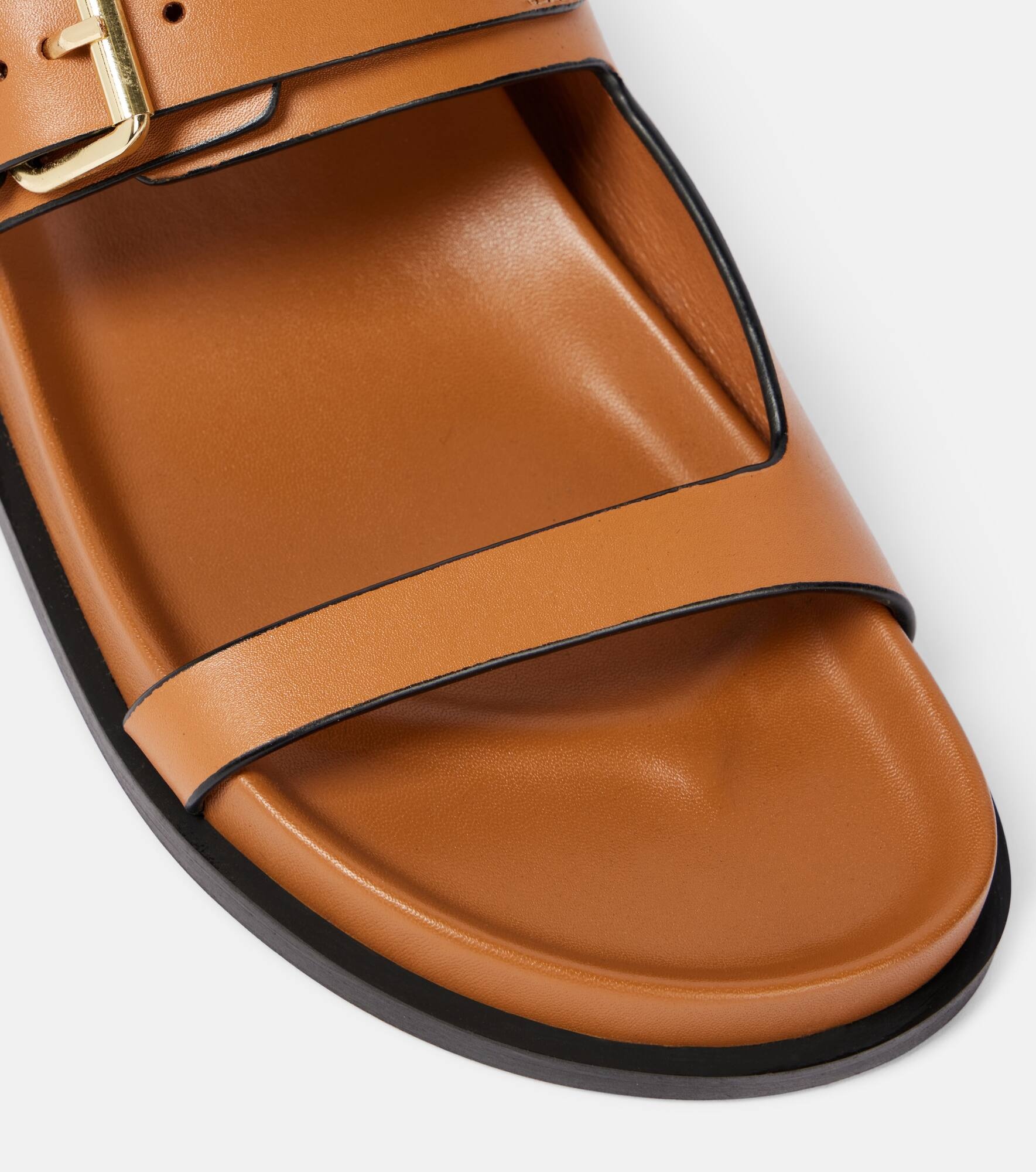 Prince leather slides - 5