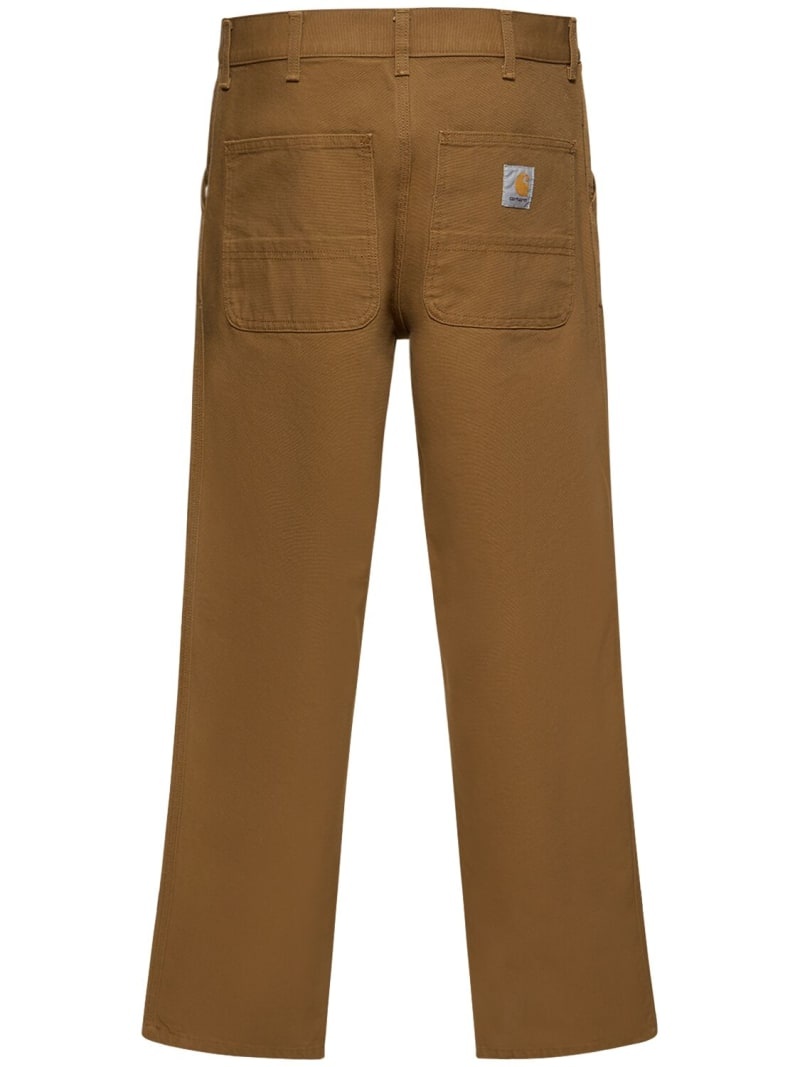 Simple cotton pants - 5