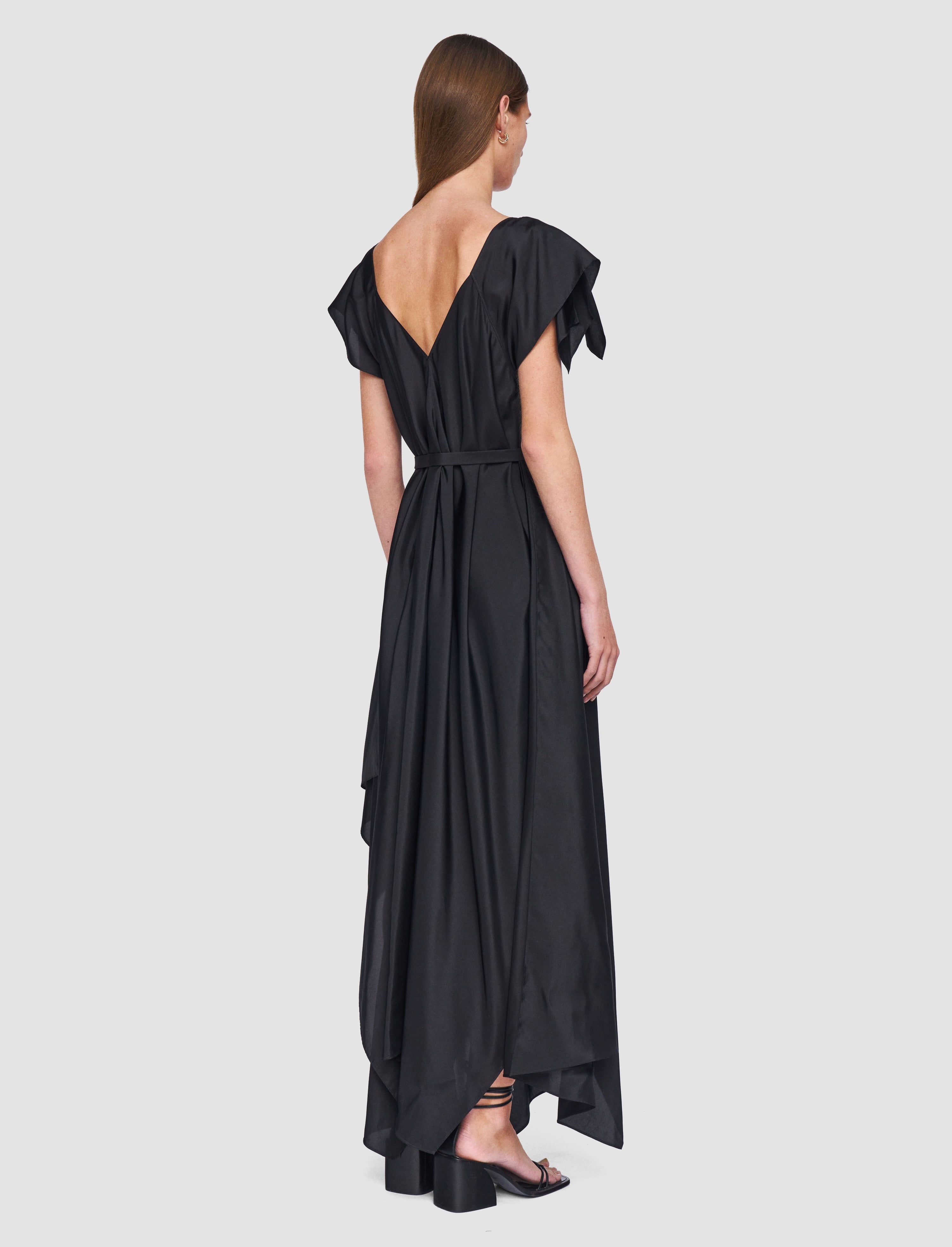 Plumet Habotai Silk Dress - 5