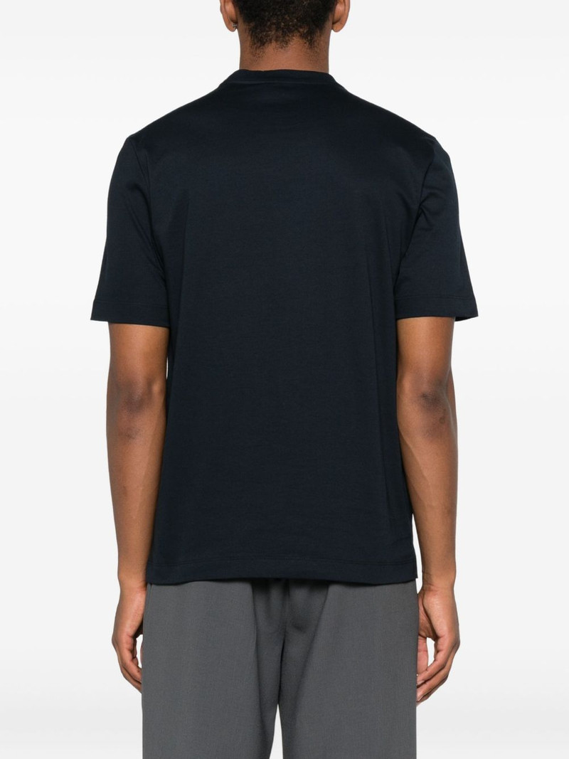 geometric-print T-shirt 3