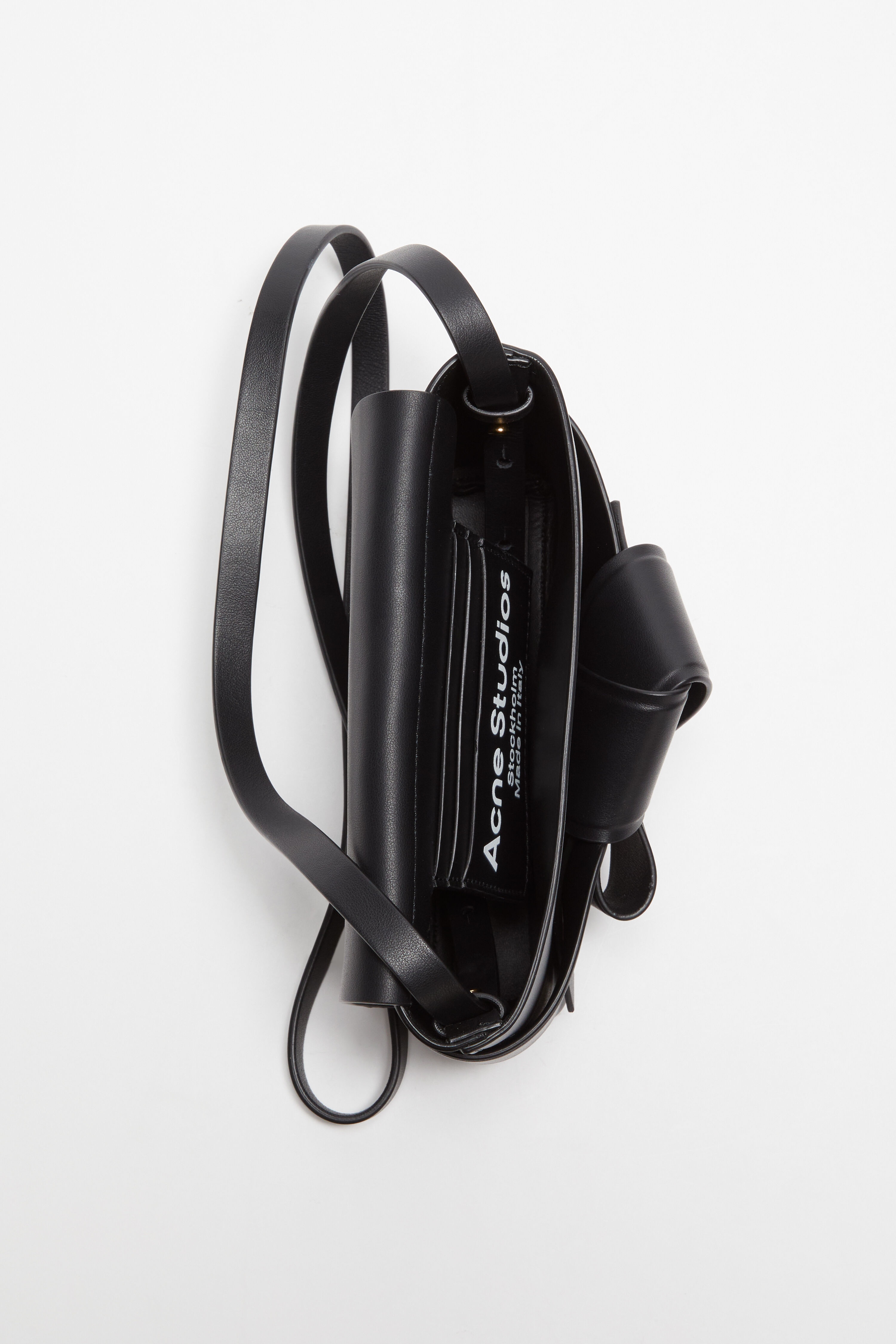 Musubi mini crossbody bag - Black - 4