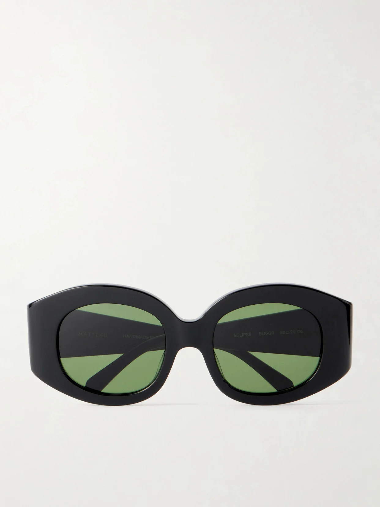 Eclipse Round-frame Acetate Sunglasses - 1