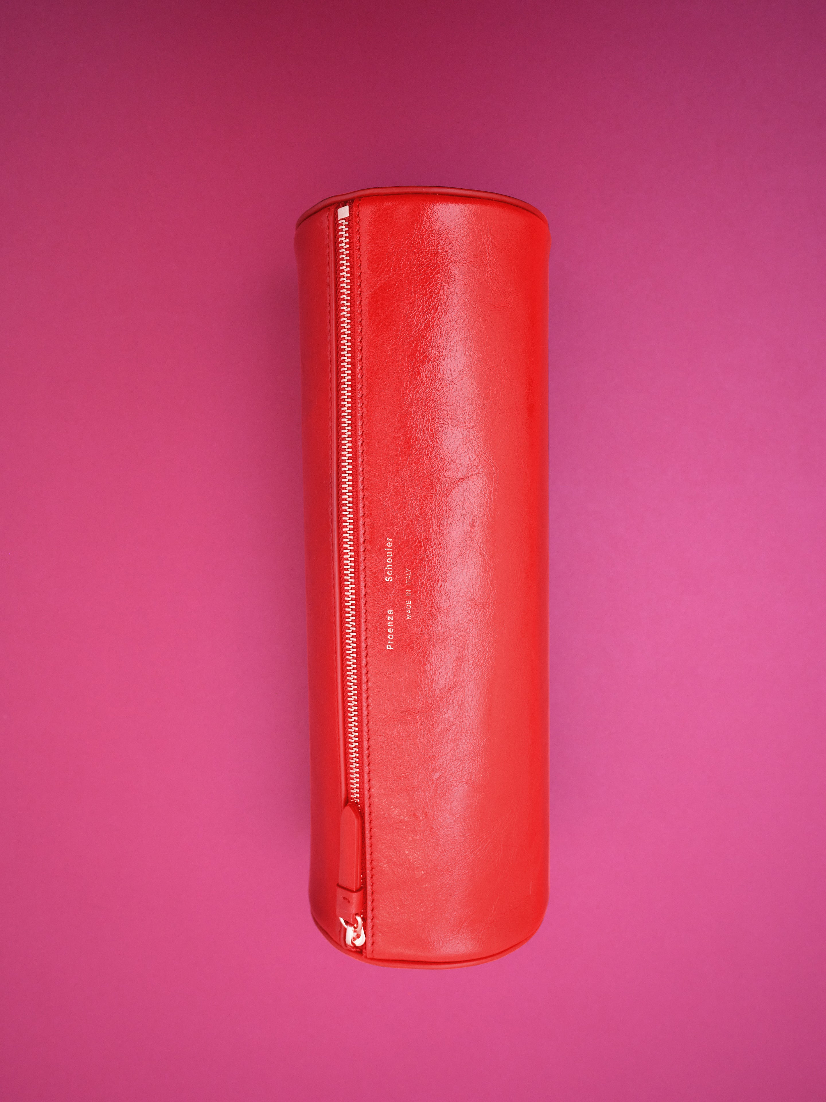 Silo Clutch in Shiny Calf - 7