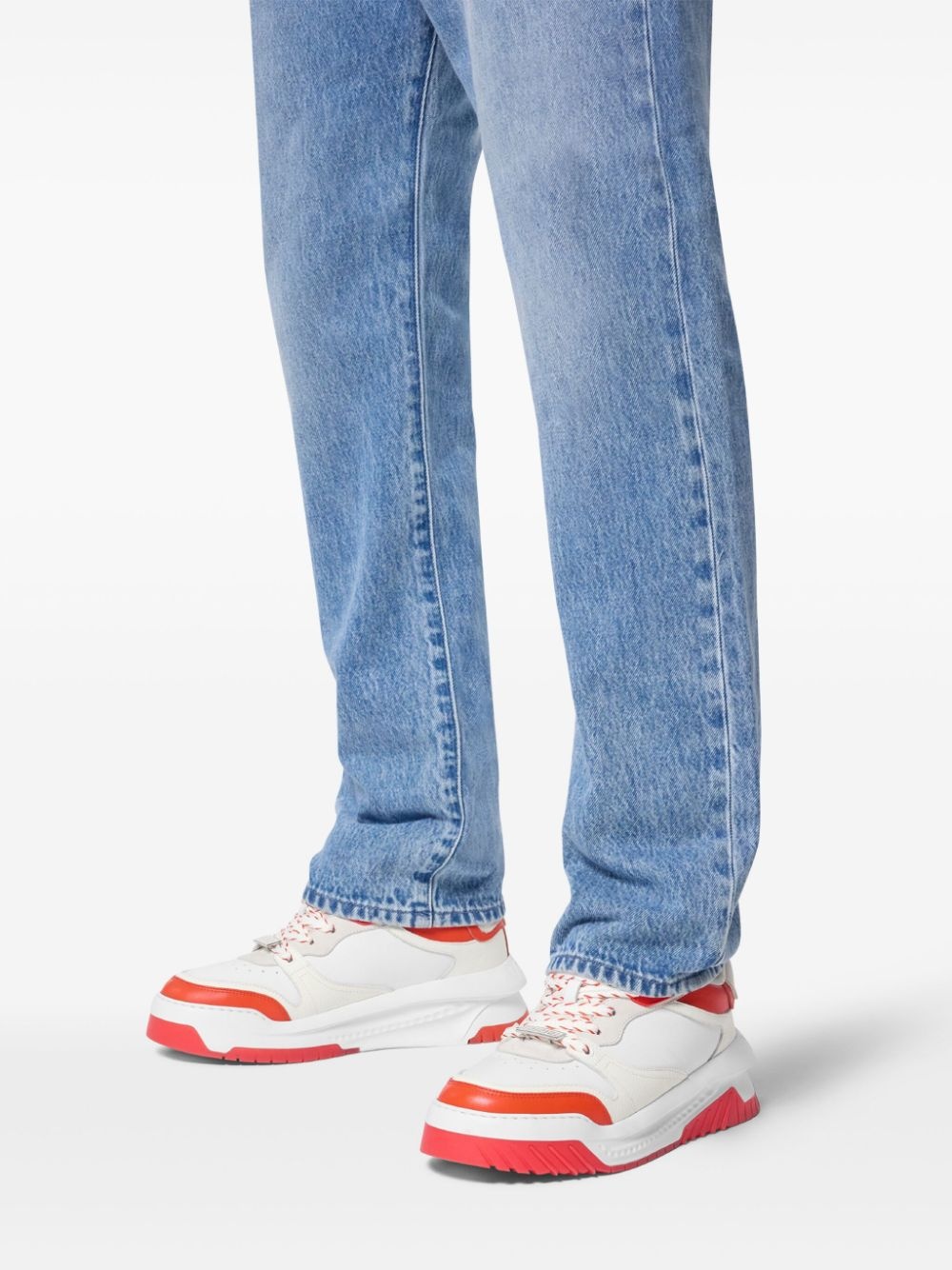 Odissea panelled sneakers - 5