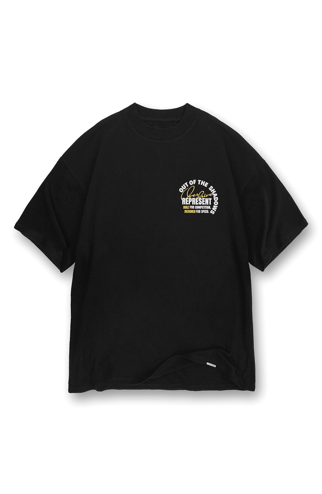Represent Out of the Shadows Cotton Graphic T-Shirt in Vintage Black at Nordstrom - 3