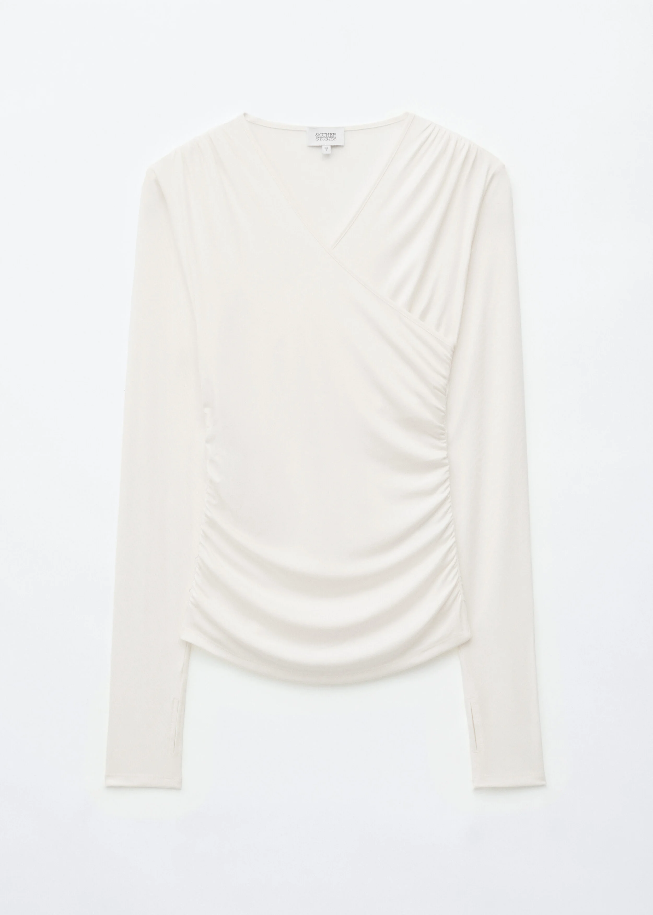 Modal Jersey Wrap Top - 1