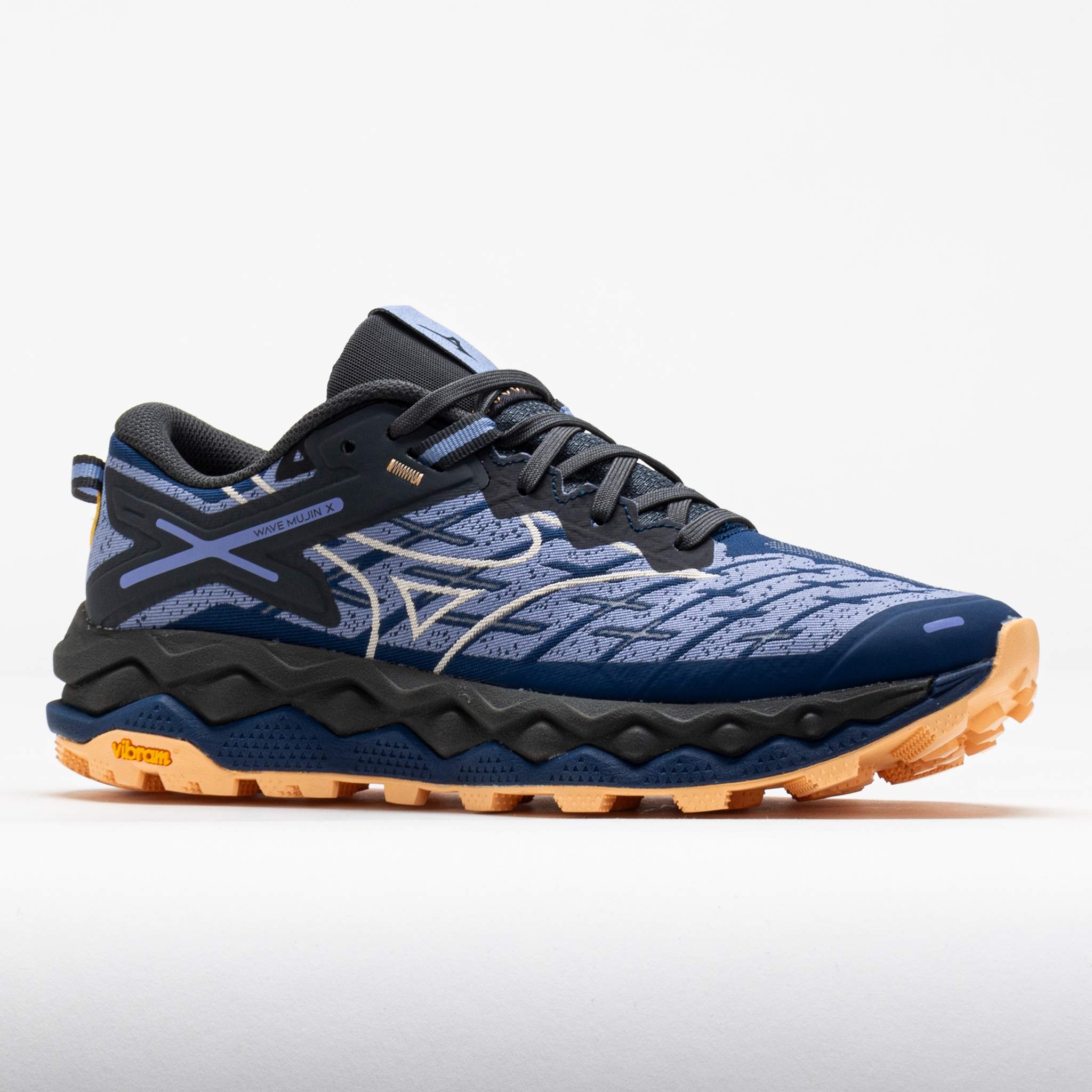 Mizuno Wave Mujin 10 Women's Purple Impression/Apricot Ice - 5