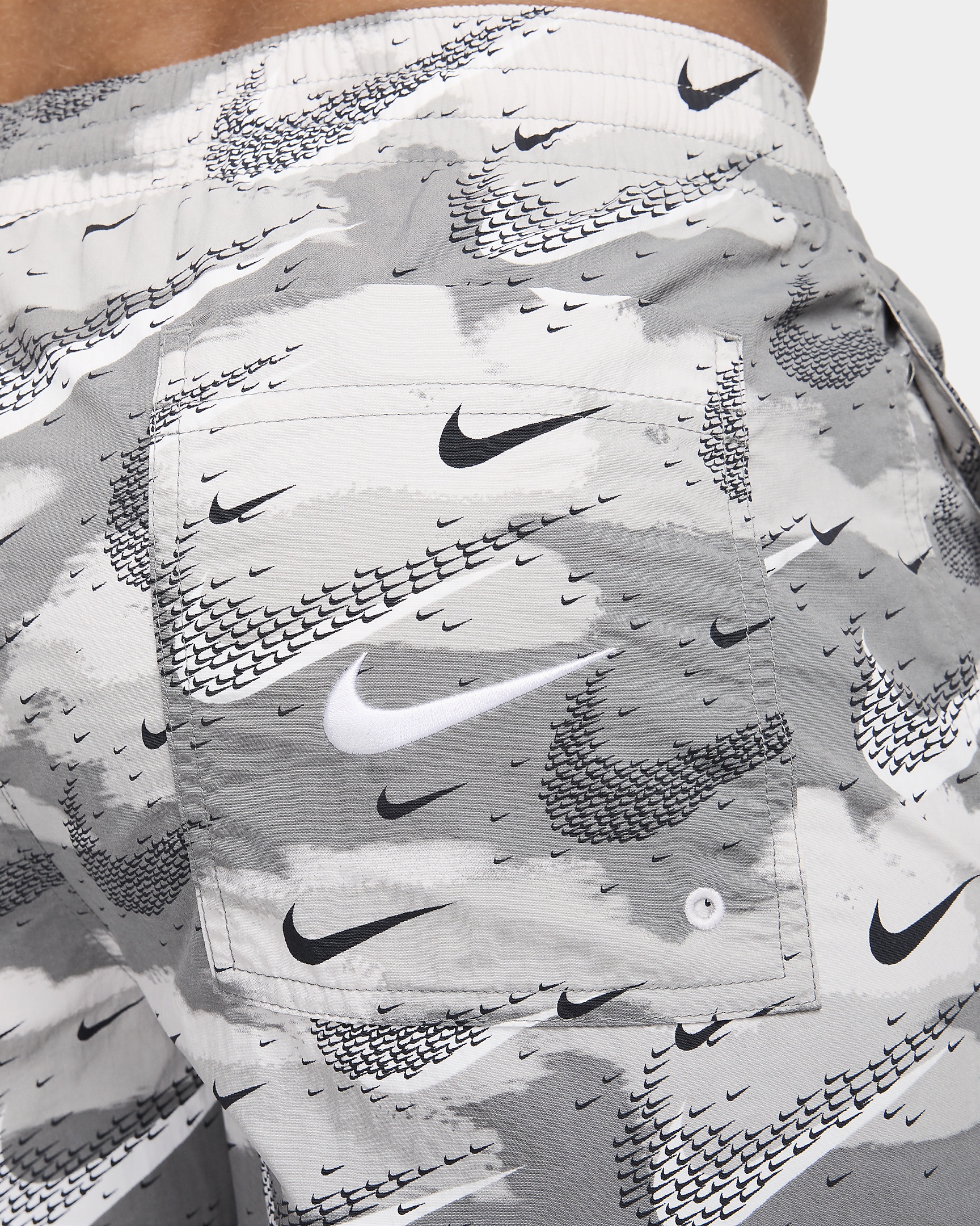 Nike Swim Flock Men's 5" Volley Shorts - 8