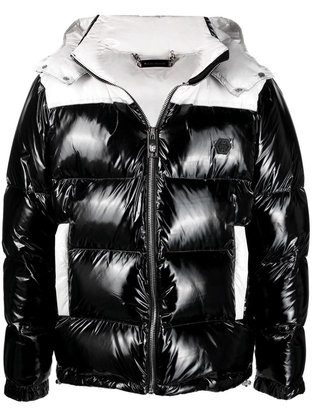 Gothic Plein down jacket - 1