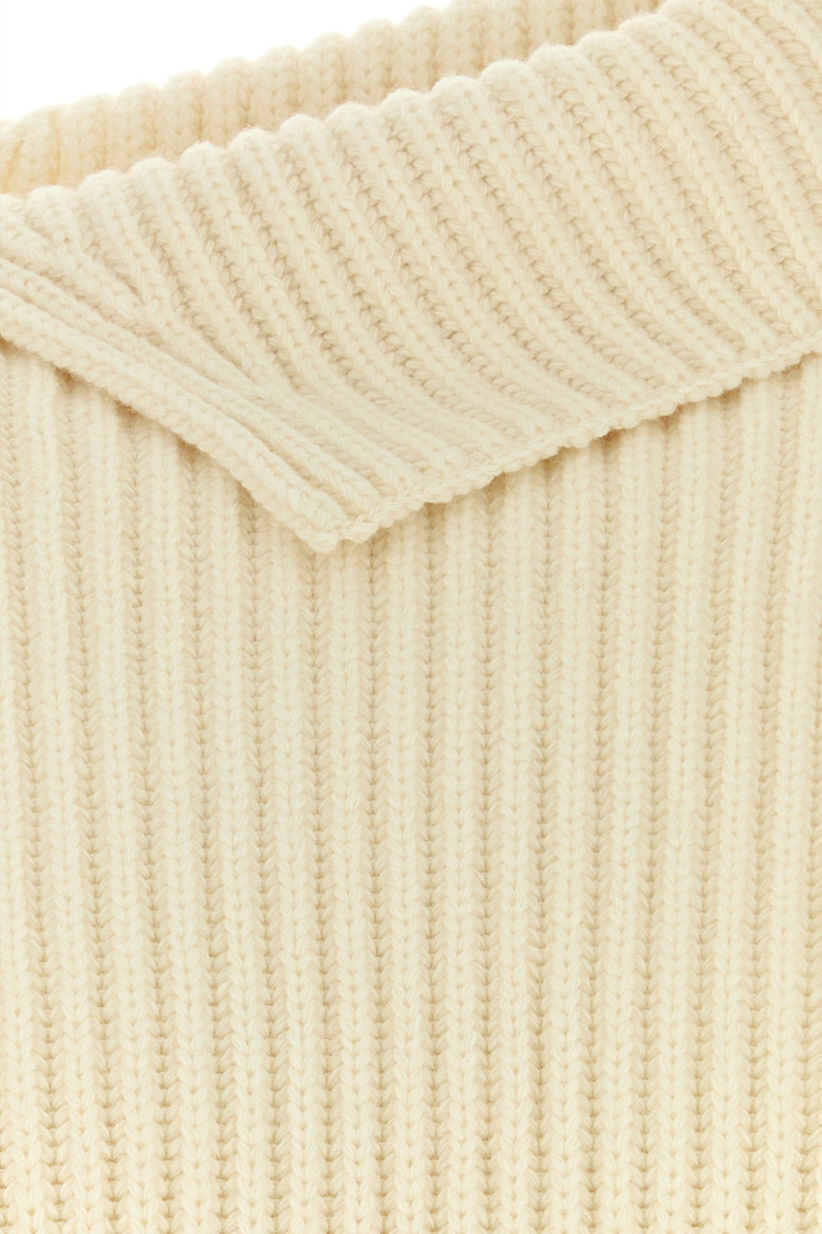 Ivory wool sweater - 3