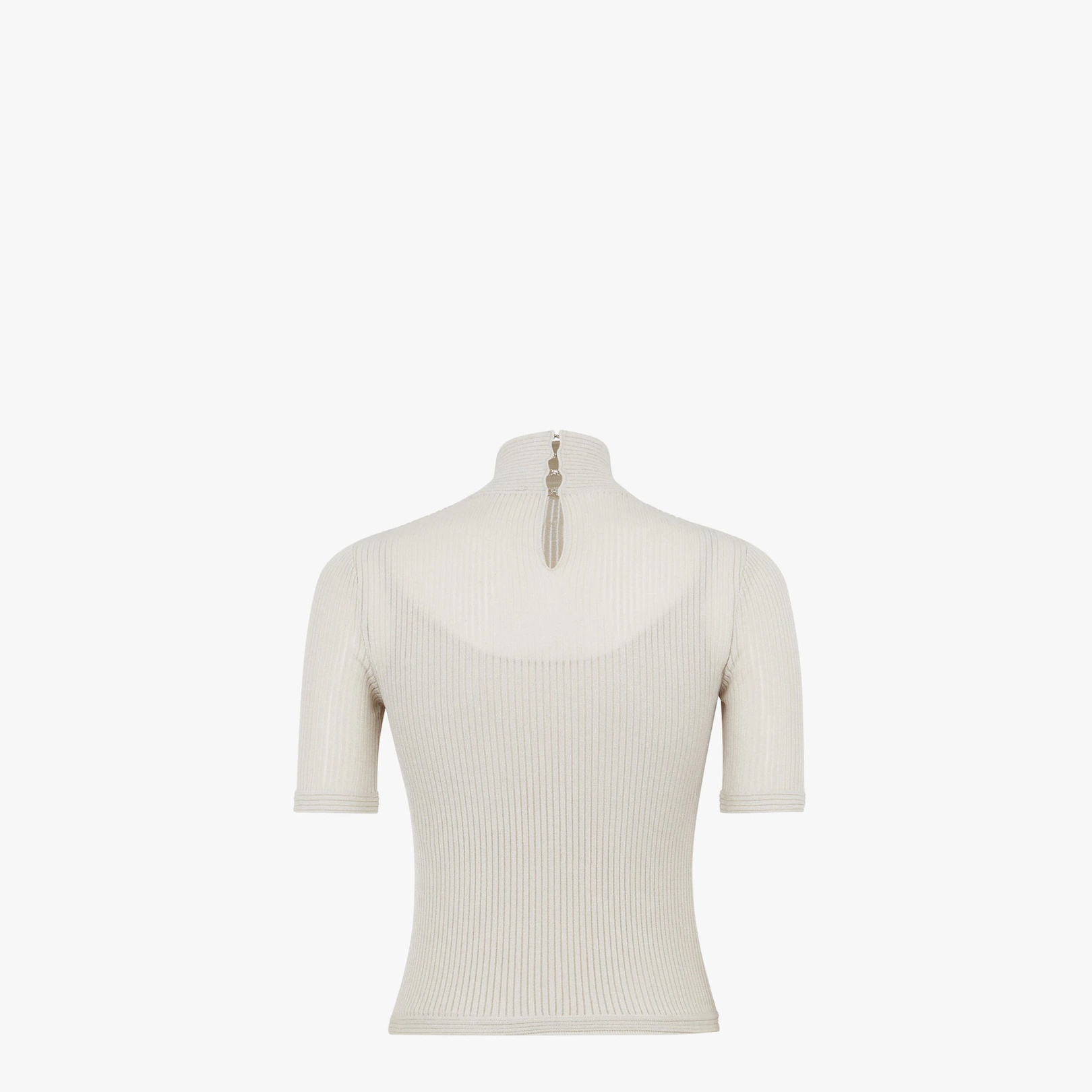 gray viscose jumper - 2