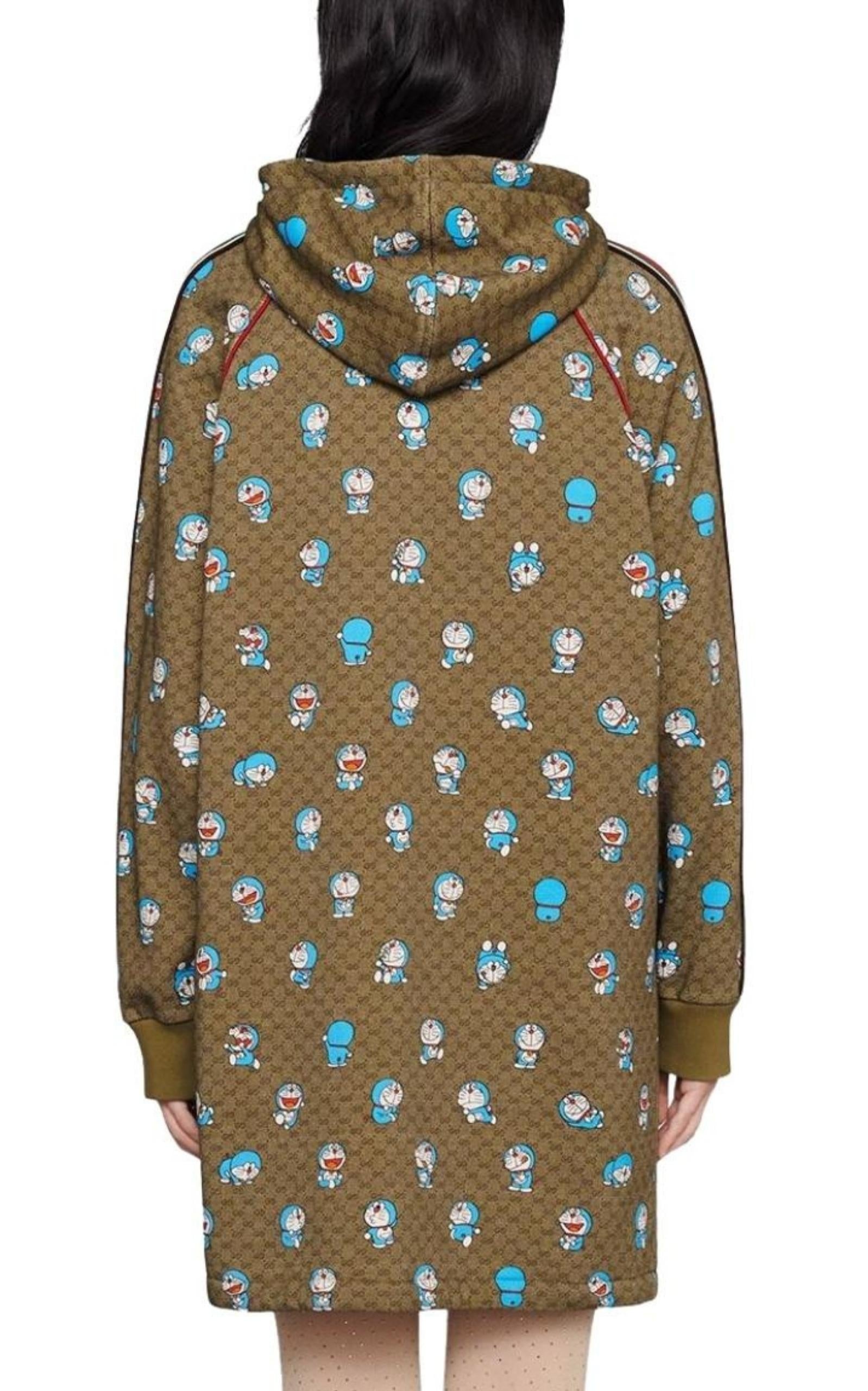 X Doraemon GG Supreme Cotton Dress - 5