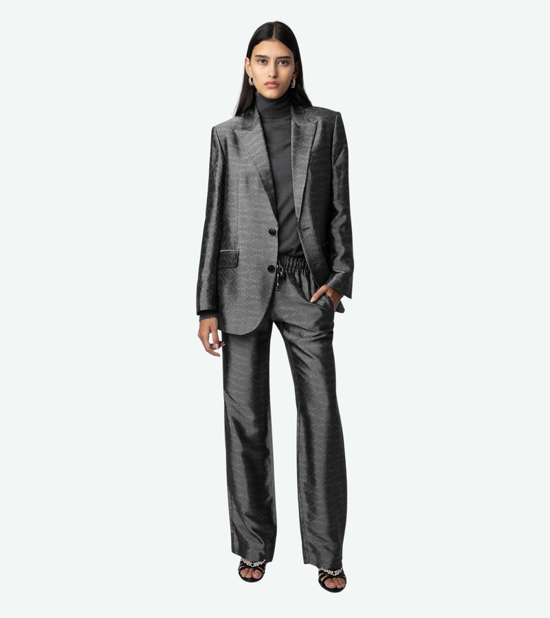 Zadig & Voltaire Vegy Jacquard Blazer outlook