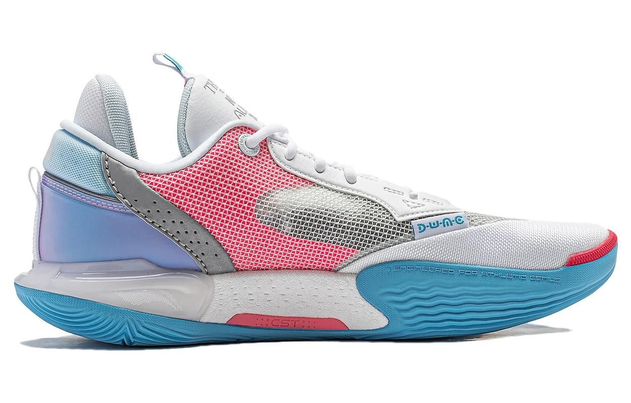 Li-Ning Wade All City 12 'White Blue' ABAU015-1 - 2