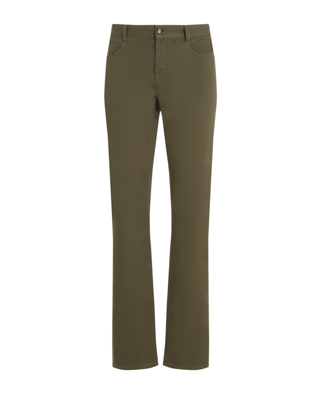 Slim Fit Pants - 2