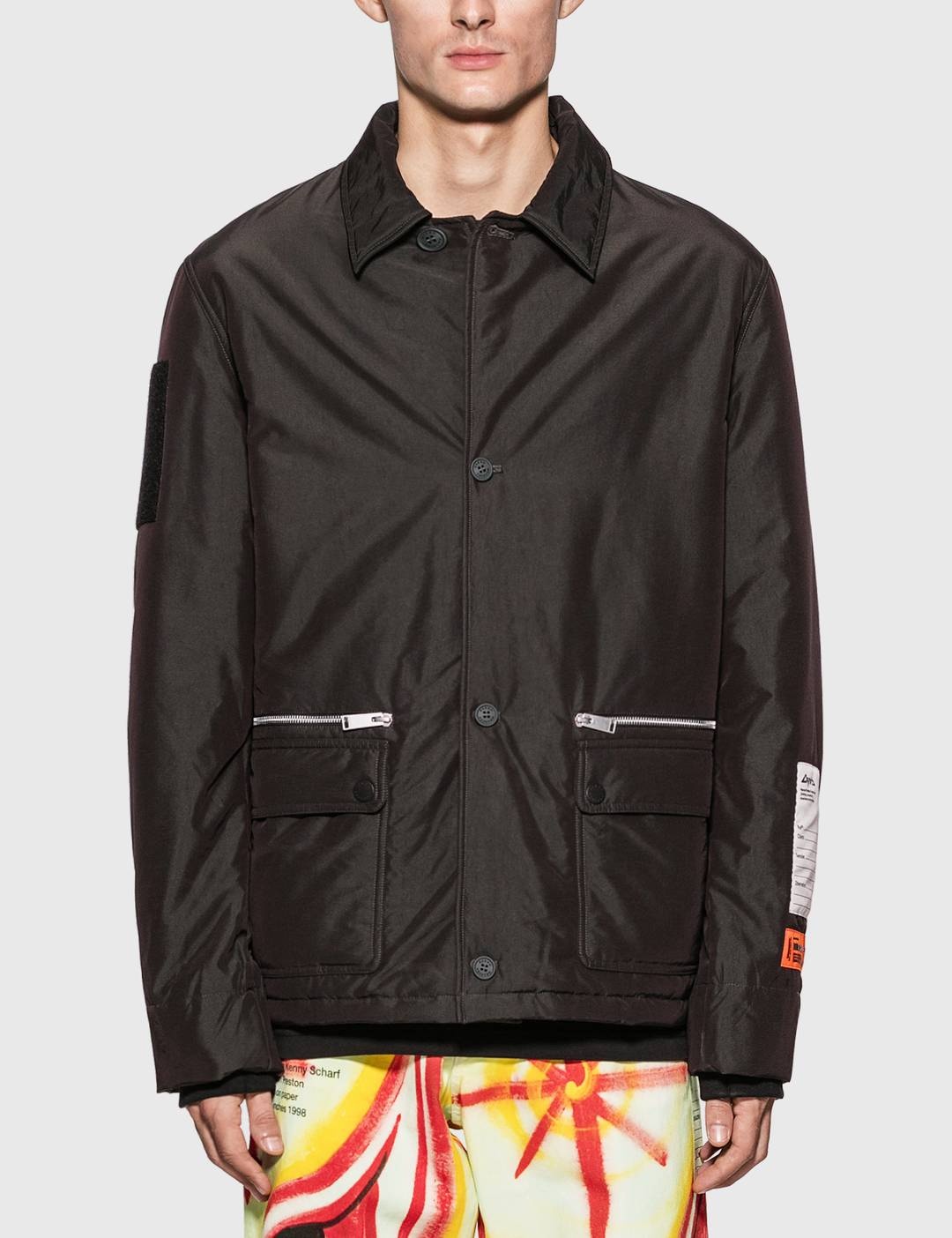 Zip Pocket Coach Jacket - 1