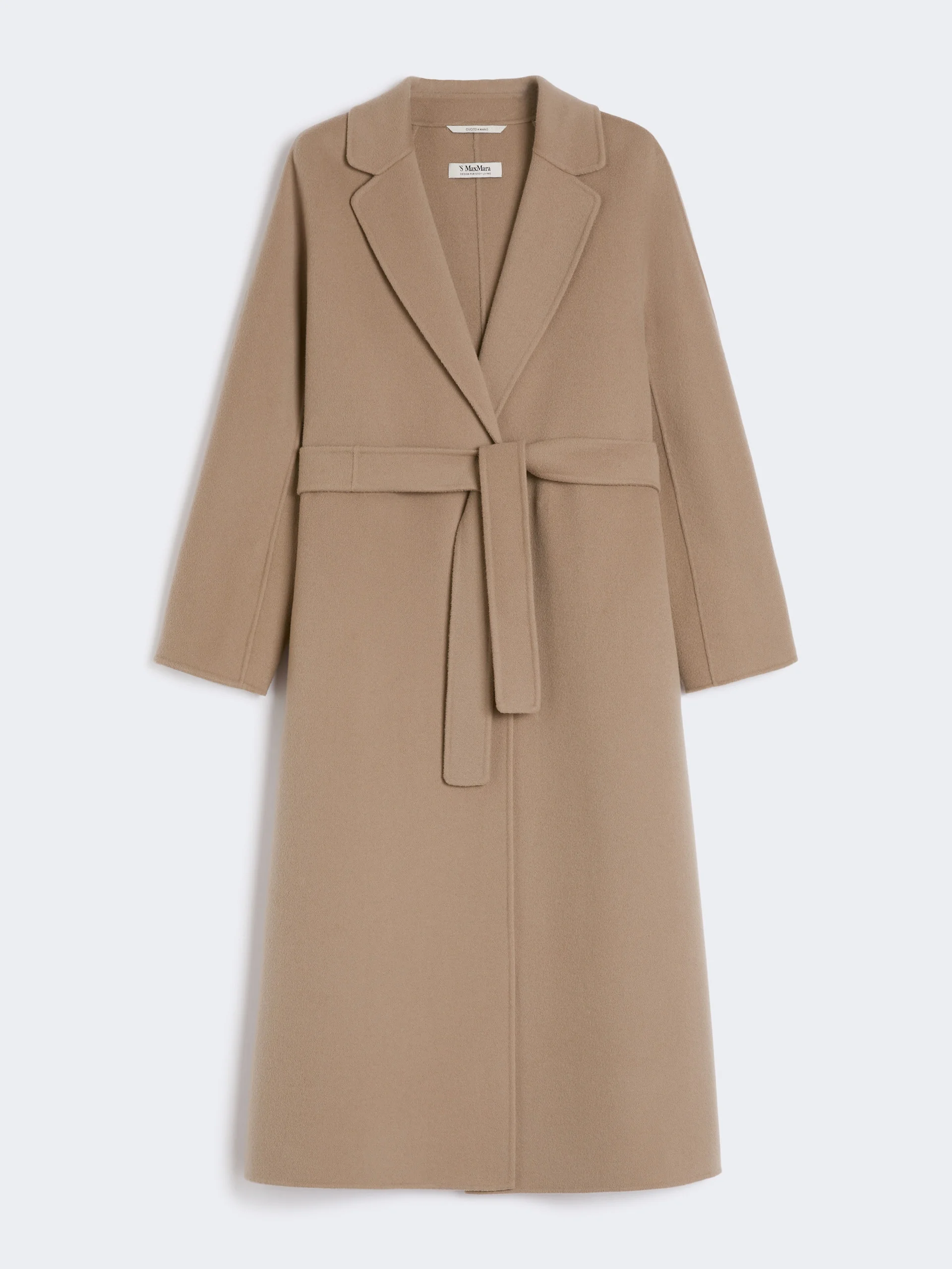 ESTURIA Wool broadcloth midi coat - 1