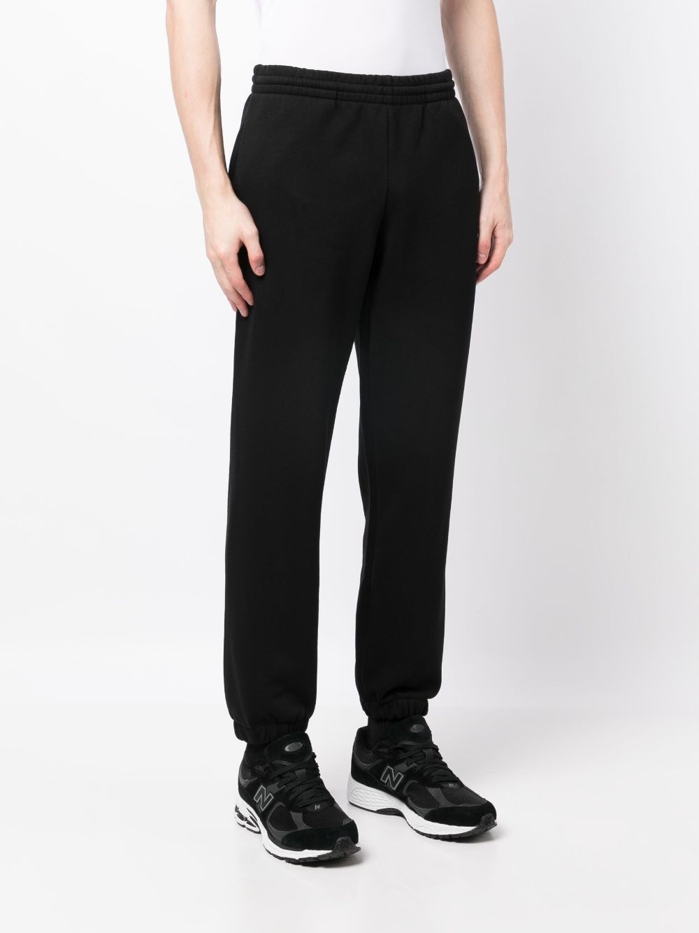 elasticated-waist track pants - 3