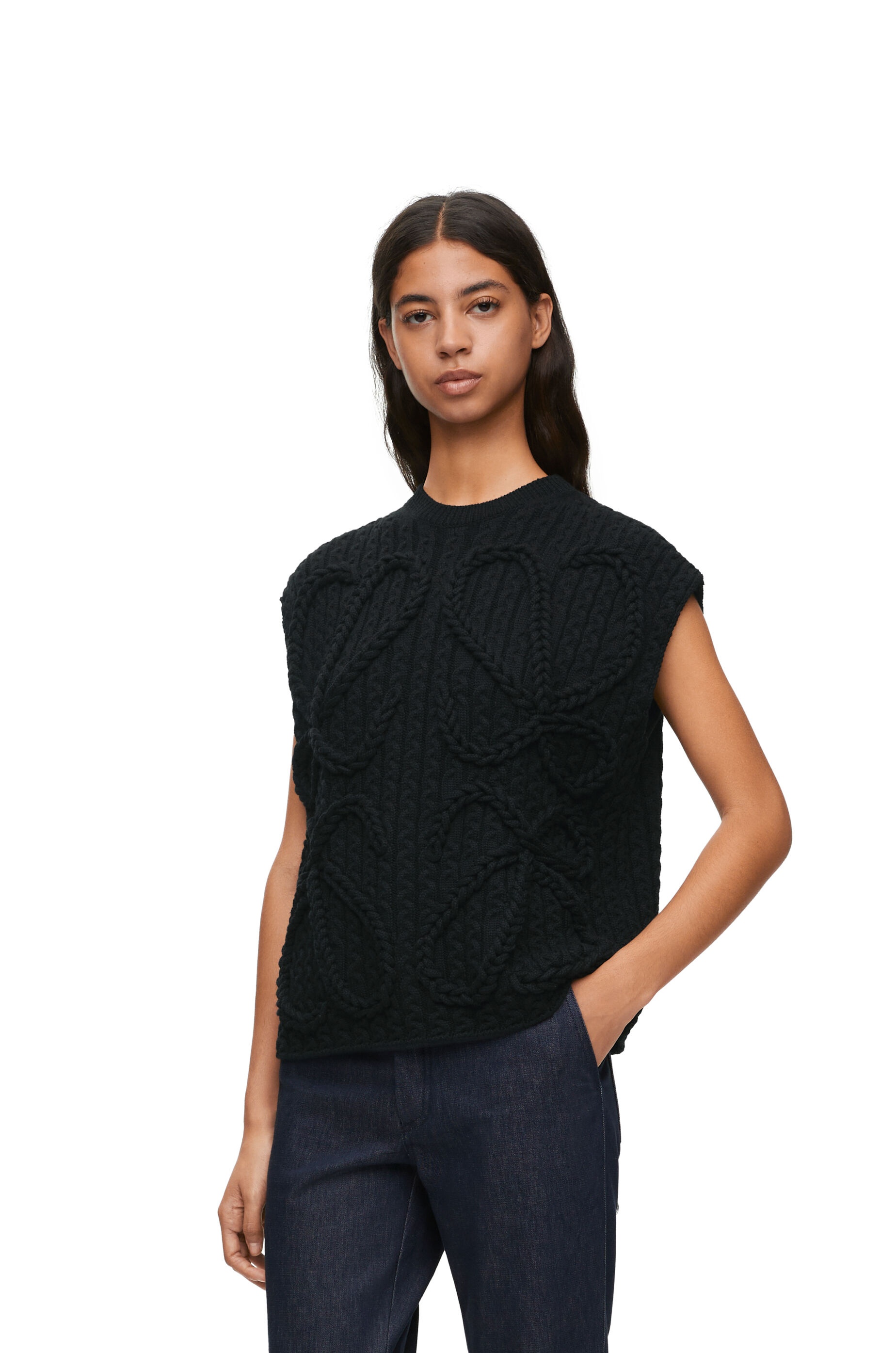Vest in wool - 3