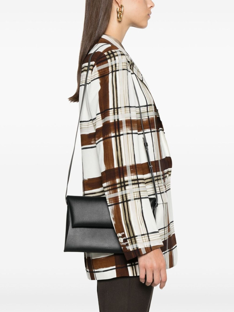 Jil Sander leather shoulder bag outlook