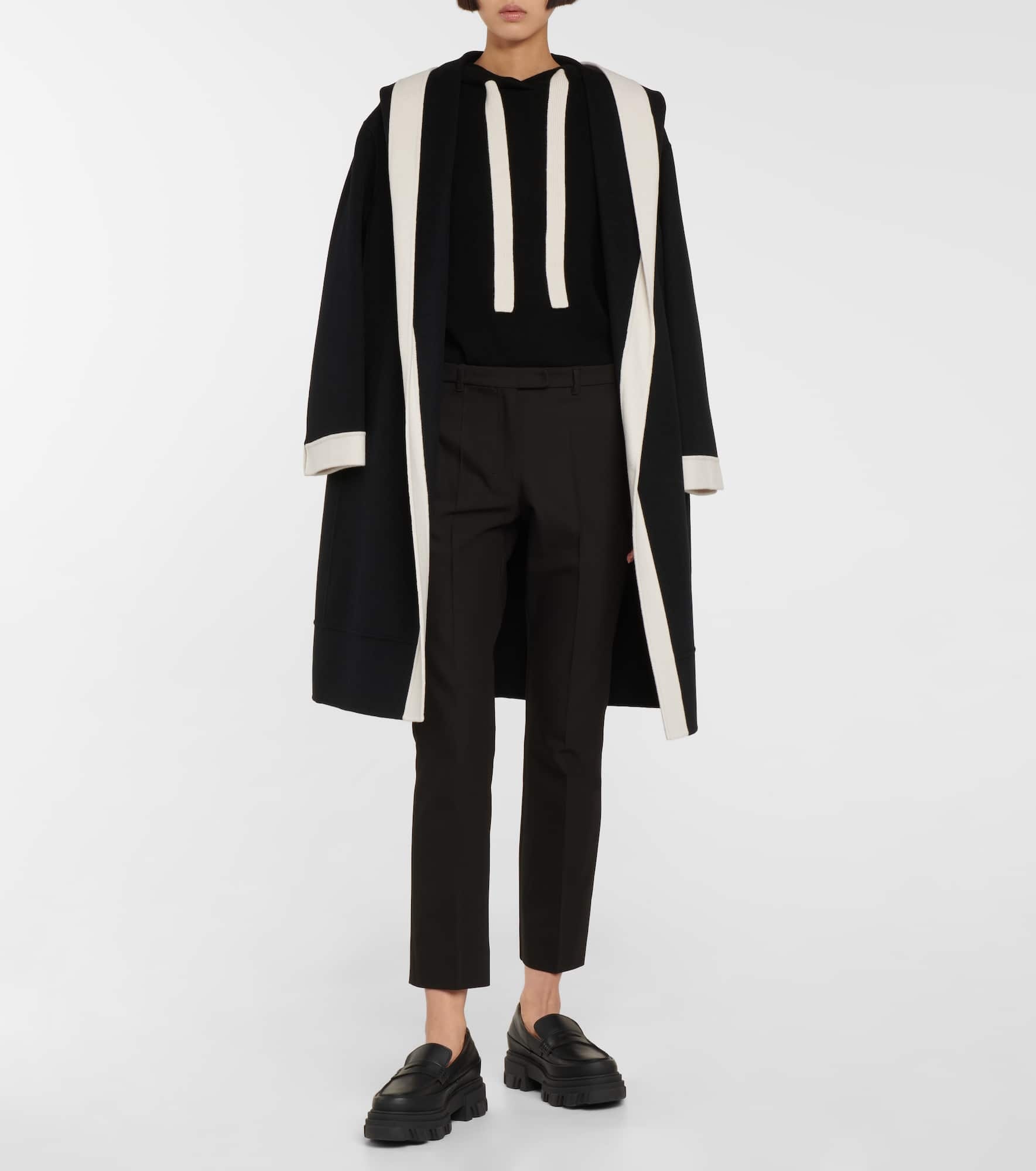 Fatina mid-rise cropped pants - 2