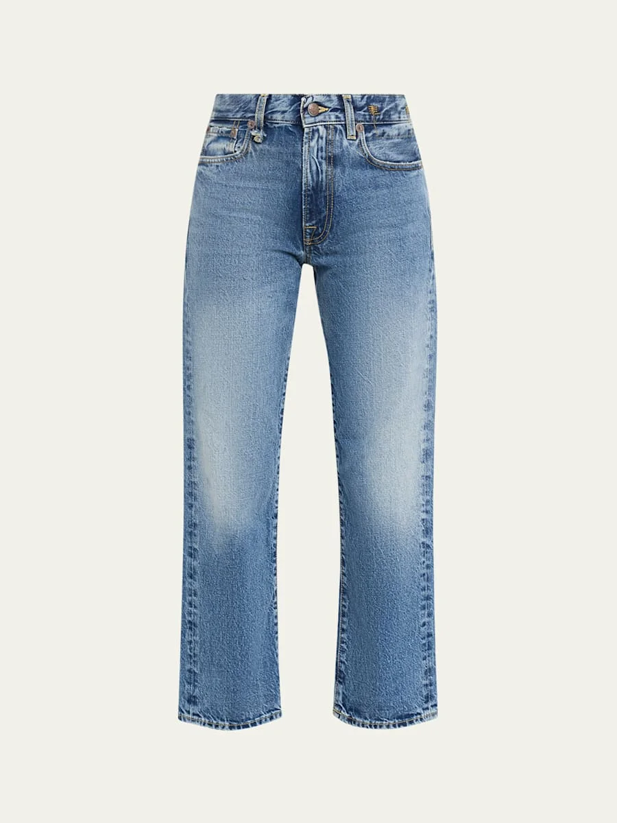 Romeo Straight Cropped Jeans - 1