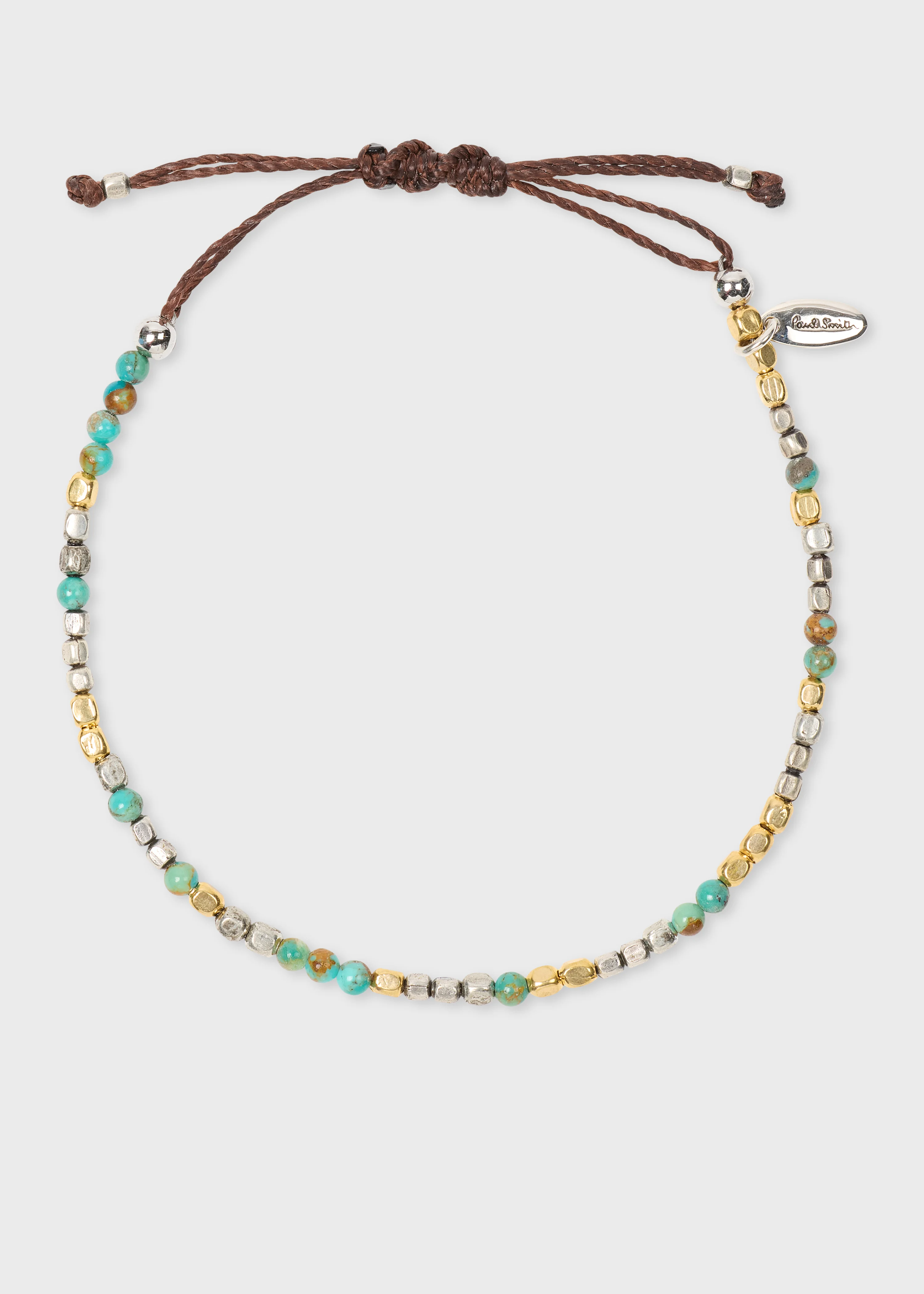 Metal Beaded Bracelet - 1