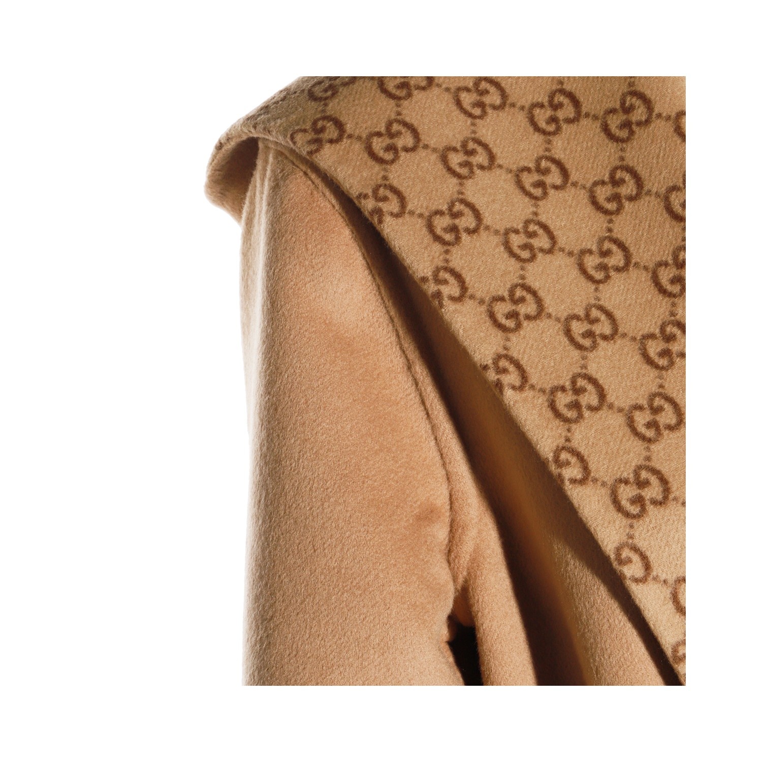 GUCCI CAMEL WOOL COAT | palazzobelli | REVERSIBLE